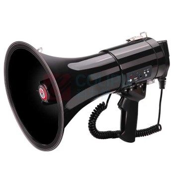 雷公王 50W大功率手持喊话器 CR-87 至尊蓝牙款876(含2600毫安锂电池) 