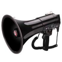 雷公王 50W大功率手持喊话器 CR-87 至尊蓝牙款876(含2600毫安锂电池) 