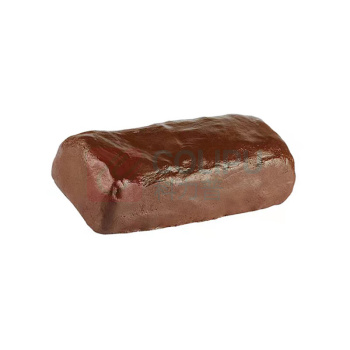 谨珅 防火泥封堵胶泥 防水阻燃耐高温封堵泥 DJN1 1KG (深红褐色)