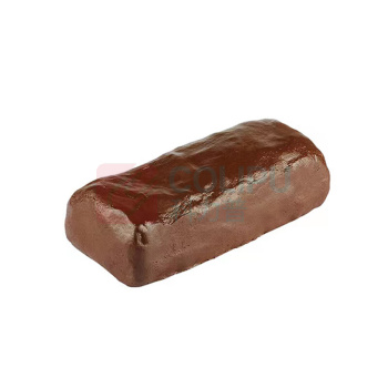 谨珅 防火泥封堵胶泥 防水阻燃耐高温封堵泥 DJN1 1KG (深红褐色)