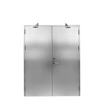 启功 钢质双开防火门消防通道隔烟隔热安全消防门 QG-FHM9800 (灰色)