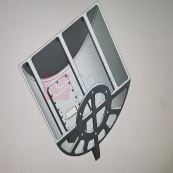 CBMA 工陶院盖板2组件 1136-2组件