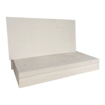 鸣固 防火板 材质氧化镁 耐火温度1000°C芯材 1m*2m*20mm 定制产品不退不换