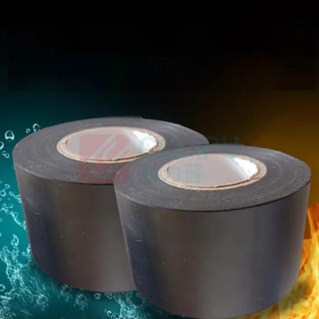 嘉禾 电缆阻燃包带 0.4×25mm 9m/卷 高粘自粘电缆用