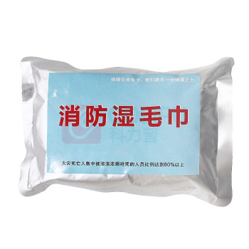 百舸 BAIGE 消防湿毛巾 高配款/1袋