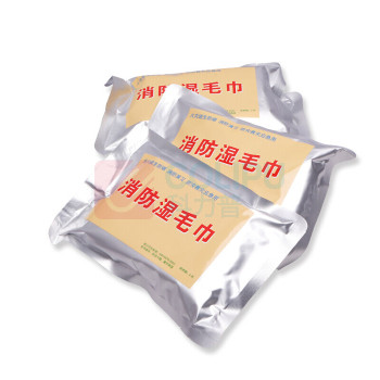 鸣固 消防湿毛巾 高配款/1袋