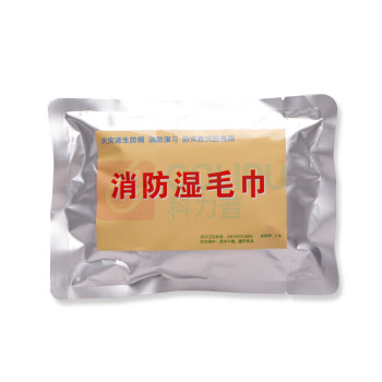 鸣固 消防湿毛巾 高配款/1袋