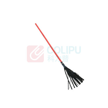 苏识 二号铁杆打火把 YJ00007 铁棍长约1.2米*胶条16条 长50cm