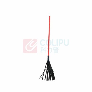 苏识 二号铁杆打火把 YJ00007 铁棍长约1.2米*胶条16条 长50cm