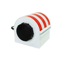 和齐顺 Hikesun 磁吸卷式红布幔 HQS-HN100 500CM*60MM 