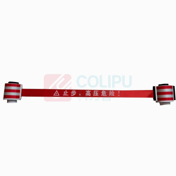 和齐顺 Hikesun 磁吸卷式红布幔 HQS-HN100 500CM*60MM 