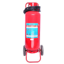 星浙安 灭火器 推车式水基型环保灭火器45升 MPTZ/45 45L  (含荧光保护罩)
