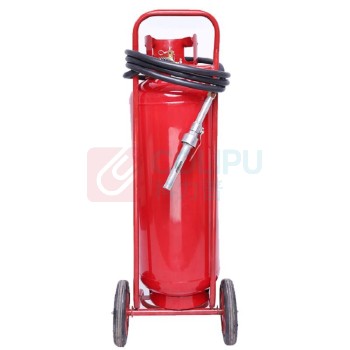 星浙安 灭火器 推车式水基型环保灭火器45升 MPTZ/45 45L  (含荧光保护罩)