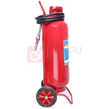 星浙安 灭火器 推车式水基型环保灭火器45升 MPTZ/45 45L  (含荧光保护罩)