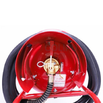 星浙安 灭火器 推车式水基型环保灭火器45升 MPTZ/45 45L  (含荧光保护罩)