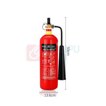 洪湖 公司机房精密仪器灭火器 二氧化碳灭火器MT3CO2手提式 3KG