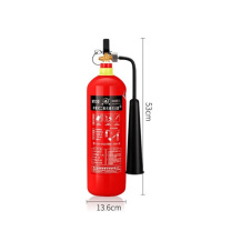 洪湖 公司机房精密仪器灭火器 二氧化碳灭火器MT3CO2手提式 3KG