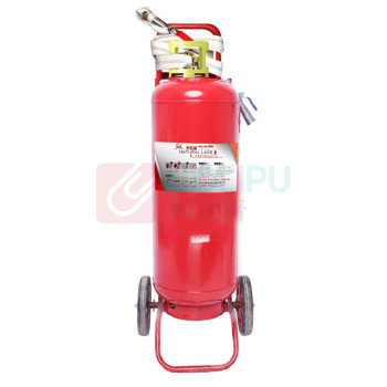 洪湖 天生湖系列干粉灭火器 MFTZ/ABC50 推车50kg