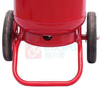 洪湖 天生湖系列干粉灭火器 MFTZ/ABC50 推车50kg