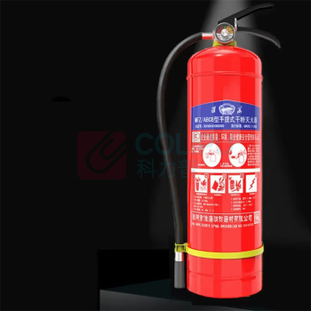 淮海 灭火器 8kg 干粉灭火器