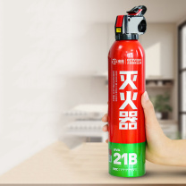 准航 车载灭火器汽车家用水基灭火器瓶国家消防3C认证器材便携620ml 21B