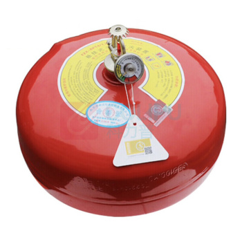 淮海 悬挂式六氟灭火器 FZX-APT12/1.2 12KG 商用消防器材厂房用六氟灭火器12KG