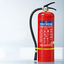 东消 DONGXIAO 4kg干粉灭火器 家用商用手提式灭火气瓶 MFZ/ABC4 偏远地区运费另议
