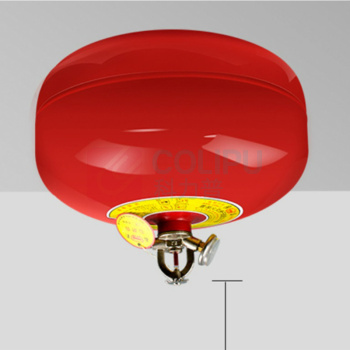 淮海 悬挂式六氟灭火器 XQLW4/1.2 4KG 灭火器商用消防器材