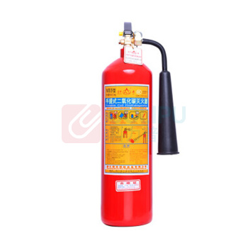 星浙安 手提CO2灭火器 3KG XZA3