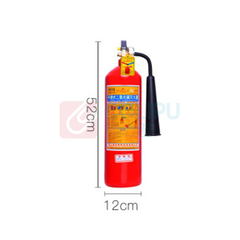 星浙安 手提CO2灭火器 3KG XZA3