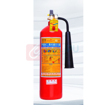 星浙安 手提CO2灭火器 3KG XZA3