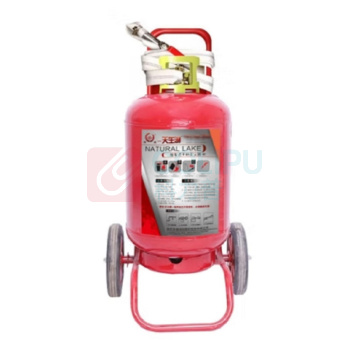 洪湖 推车灭火器 MFTZ/ABC35 手推35kg