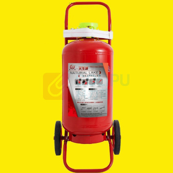 洪湖 推车灭火器 MFTZ/ABC35 手推35kg