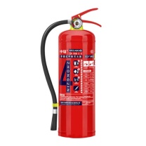 中瑾 手提式干粉灭火器 4kg MFZABC4主型