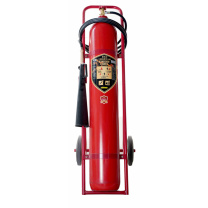 中瑾 推车式二氧化碳灭火器 MTT/BE24 24kg