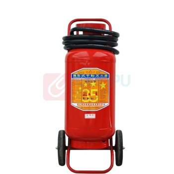 星浙安 推车式干粉灭火器 MFT/ABCE35 35kg