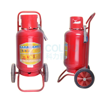 星浙安 推车式干粉灭火器 MFT/ABCE35 35kg