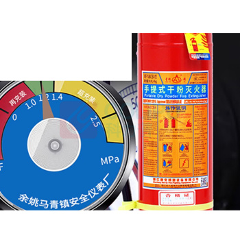 星浙安 新国标干粉灭火器 MF/ABCE4 4公斤