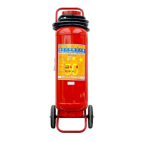 星浙安 25年新国标推车式干粉灭火器 MFT/ABCE50 50KG
