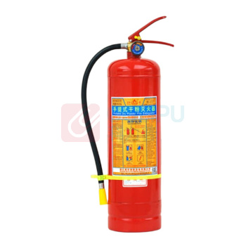 星浙安 手提干粉灭火器 5kG MF/ABCE5