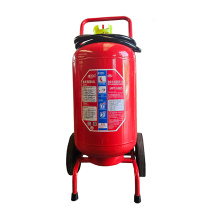龙雹 LONG BAO 船用 推车式水基灭火器 65kg MPT/AB65
