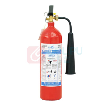 星浙安 星二代 二氧化碳灭火器 2kg MT/BE2