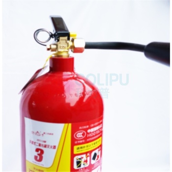 星浙安 星二代 二氧化碳灭火器 3kg MT/BE3
