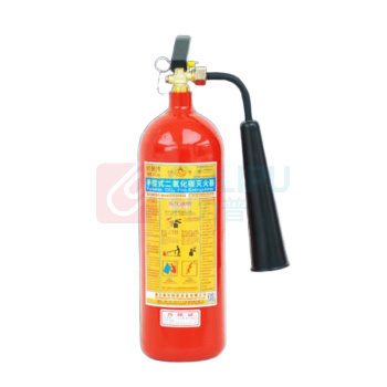 星浙安 手提二氧化碳灭火器 3KG MT/BE3
