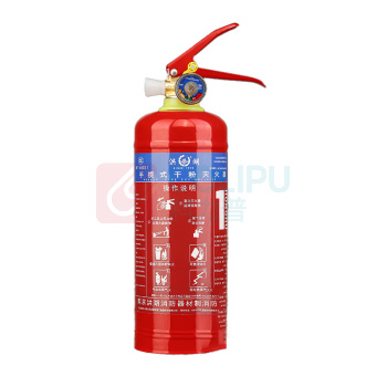 洪湖 手提干粉灭火器 MF/ABCE1 1kg 偏远地区,运费另议