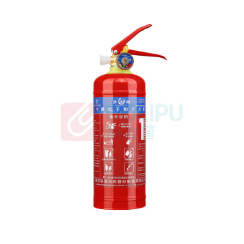 洪湖 手提干粉灭火器 MF/ABCE1 1kg 偏远地区,运费另议