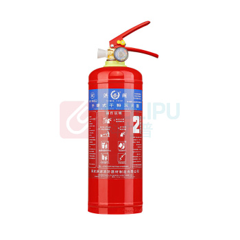 洪湖 手提干粉灭火器 2KG MF/ABCE2