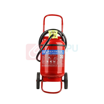 洪湖 推车干粉灭火器 30KG MFT/ABCE30