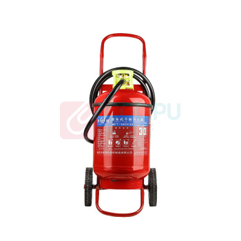 洪湖 推车干粉灭火器 30KG MFT/ABCE30