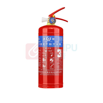 洪湖 手提干粉灭火器 3KG MF/ABCE3